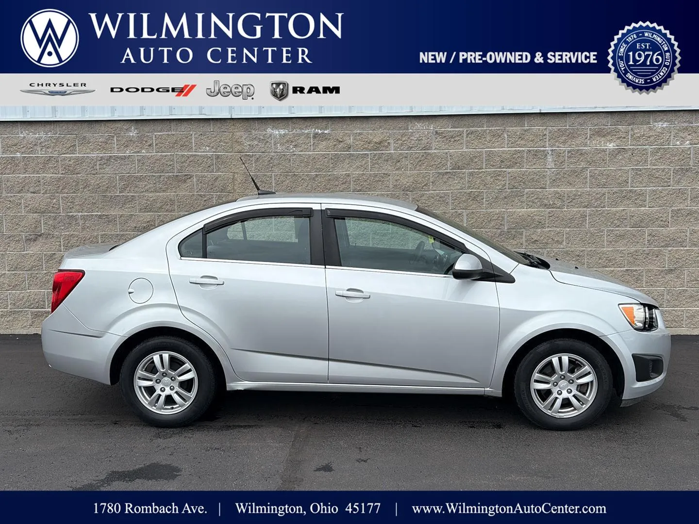 2013 Chevrolet Sonic LT for sale in Wilmington, OH