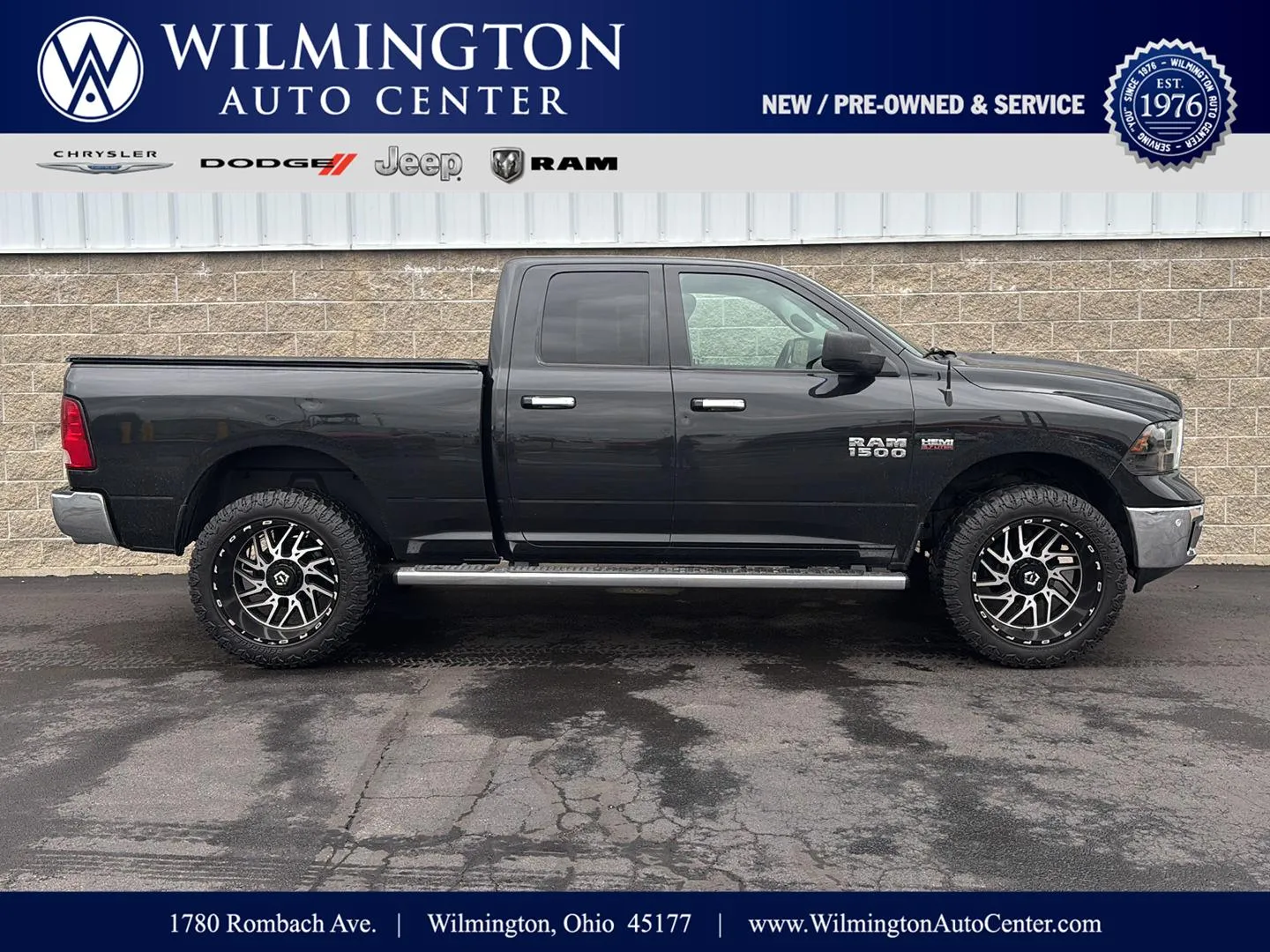 2018 Ram 1500 Big Horn for sale in Wilmington, OH