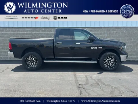 Black 2018 Ram 1500 Big Horn for sale in Wilmington, OH