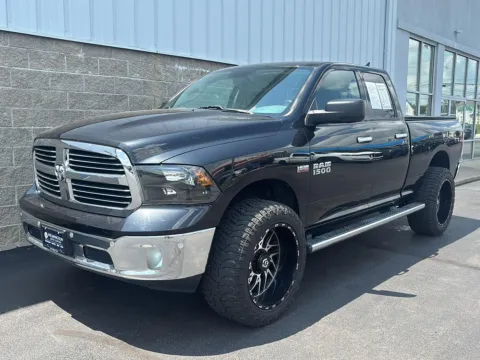 Photos of 2018 Ram 1500 Big Horn for sale in Wilmington, OH at Wilmington Auto Center Chrysler Dodge Jeep RAM