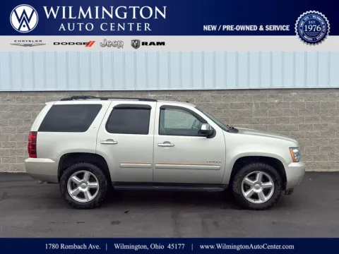 Silver 2014 Chevrolet Tahoe LT for sale in Wilmington, OH