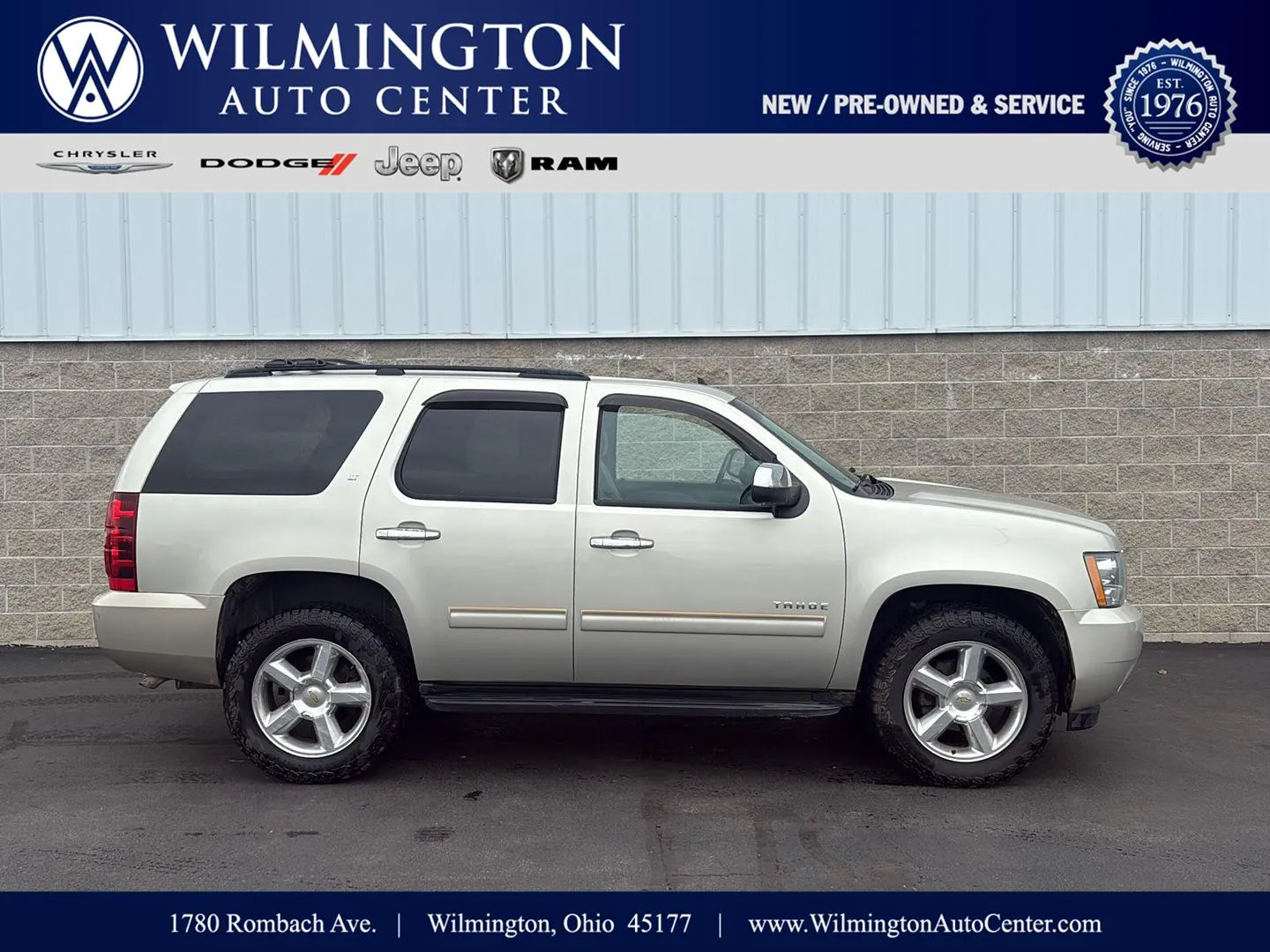 2014 Chevrolet Tahoe LT for sale in Wilmington, OH
