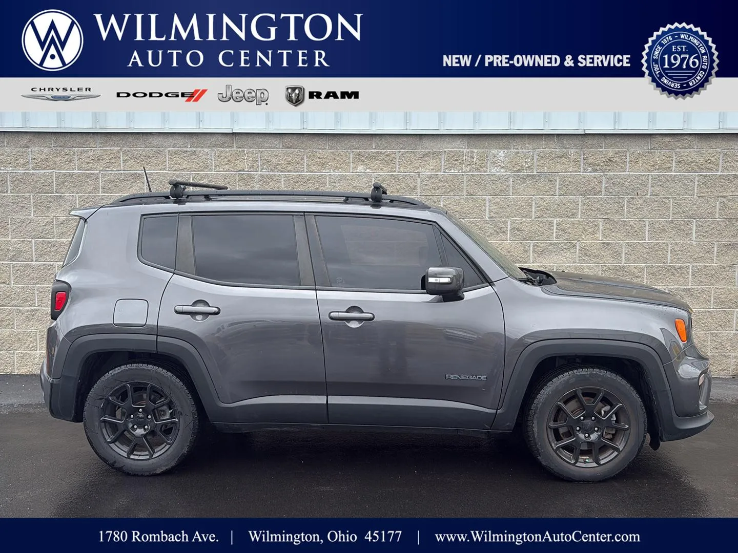 2020 Jeep Renegade Altitude for sale in Wilmington, OH