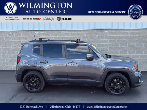 Gray 2020 Jeep Renegade Altitude for sale in Wilmington, OH