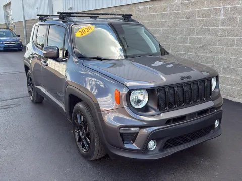 Photos of 2020 Jeep Renegade Altitude for sale in Wilmington, OH at Wilmington Auto Center Chrysler Dodge Jeep RAM