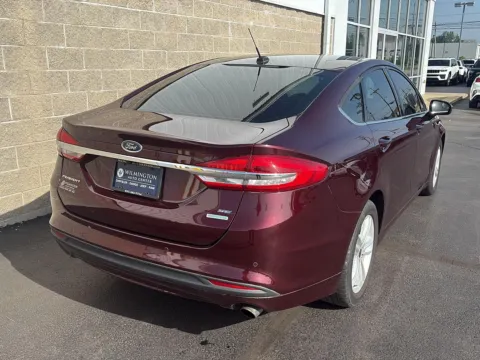 Another view of 2018 Ford Fusion SE for sale in Wilmington, OH at Wilmington Auto Center Chrysler Dodge Jeep RAM