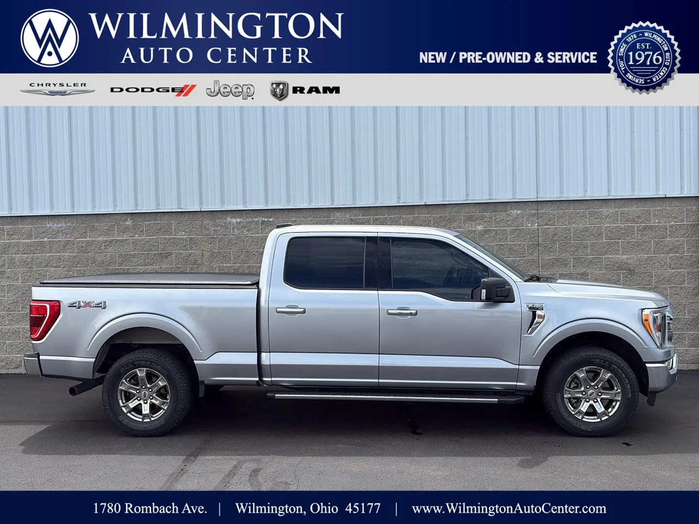 2021 Ford F-150 XLT for sale in Wilmington, OH