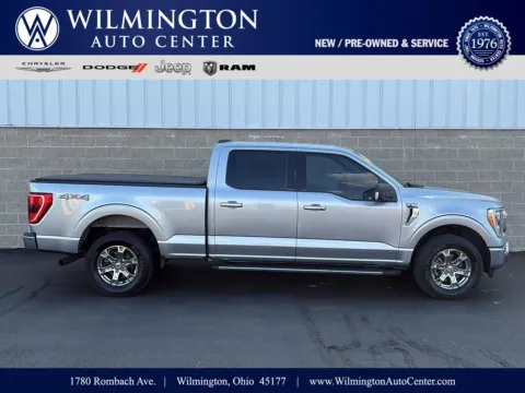 Silver 2021 Ford F-150 XLT for sale in Wilmington, OH