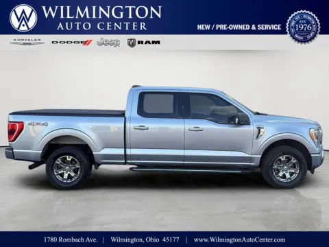 Silver 2021 Ford F-150 XLT for sale in Wilmington, OH