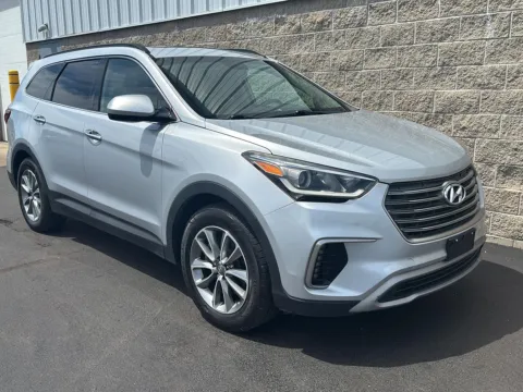 Photos of 2018 Hyundai Santa Fe SE for sale in Wilmington, OH at Wilmington Auto Center Chrysler Dodge Jeep RAM
