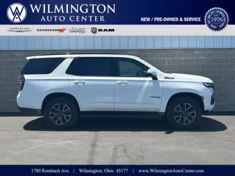 White 2021 Chevrolet Tahoe Z71 for sale in Wilmington, OH