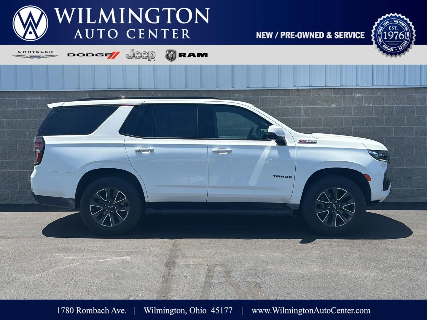 2021 Chevrolet Tahoe Z71 for sale in Wilmington, OH