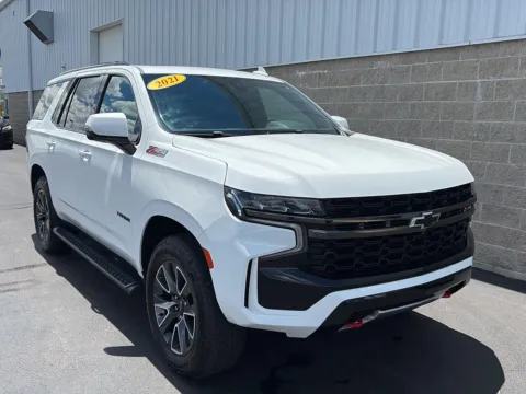 Photos of 2021 Chevrolet Tahoe Z71 for sale in Wilmington, OH at Wilmington Auto Center Chrysler Dodge Jeep RAM