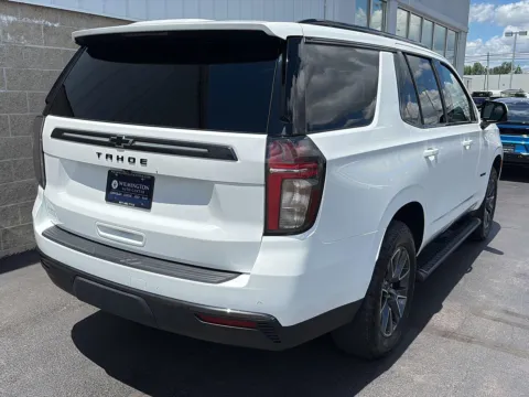 Another view of 2021 Chevrolet Tahoe Z71 for sale in Wilmington, OH at Wilmington Auto Center Chrysler Dodge Jeep RAM