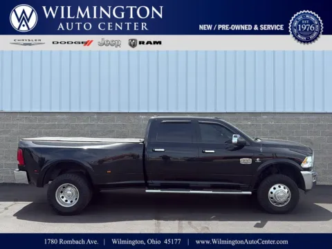 Black 2012 Ram 3500 Laramie Longhorn for sale in Wilmington, OH