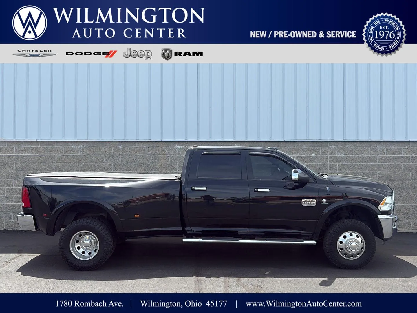 2012 Ram 3500 Laramie Longhorn for sale in Wilmington, OH