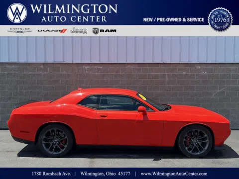 Orange 2023 Dodge Challenger GT for sale in Wilmington, OH