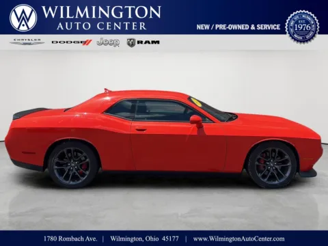 Orange 2023 Dodge Challenger GT for sale in Wilmington, OH