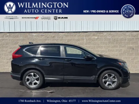 Black 2019 Honda CR-V EX for sale in Wilmington, OH