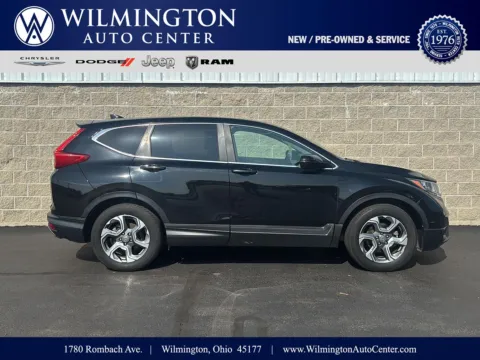 Black 2019 Honda CR-V EX for sale in Wilmington, OH