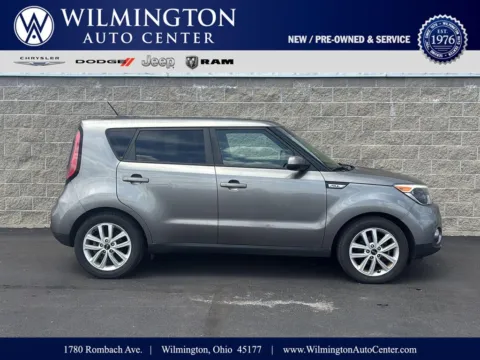 Gray 2018 Kia Soul + for sale in Wilmington, OH