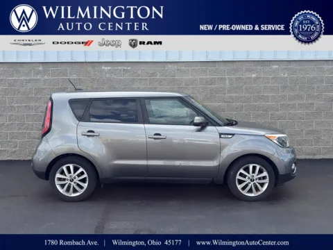 Gray 2018 Kia Soul + for sale in Wilmington, OH