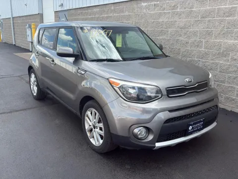 Photos of 2018 Kia Soul + for sale in Wilmington, OH at Wilmington Auto Center Chrysler Dodge Jeep RAM