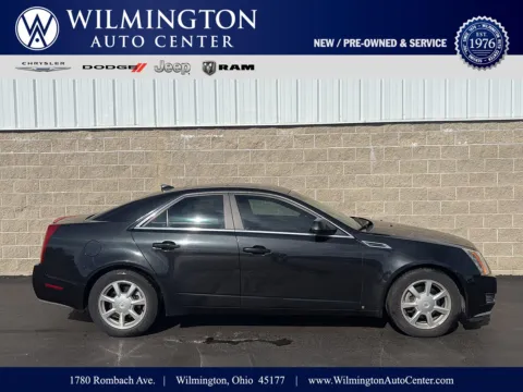 Black 2009 Cadillac CTS RWD w/1SA for sale in Wilmington, OH