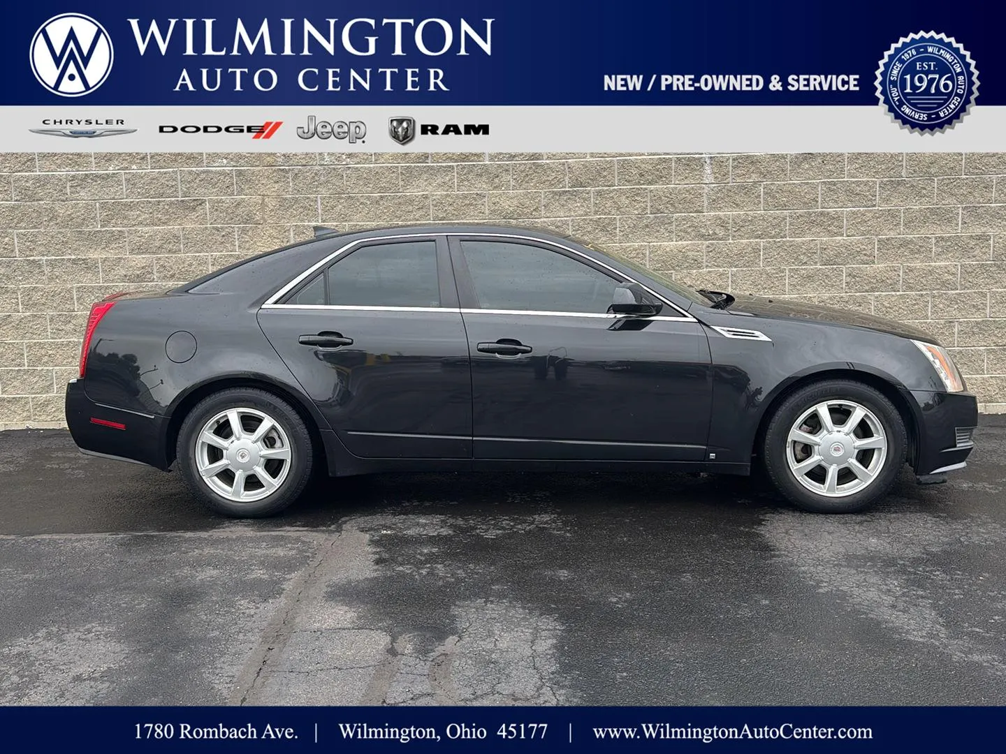 Used 2009 Cadillac CTS 1SA with VIN 1G6DF577990158630 for sale in Wilmington, OH