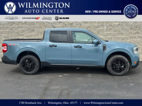 Blue 2023 Ford Maverick XLT for sale in Wilmington, OH