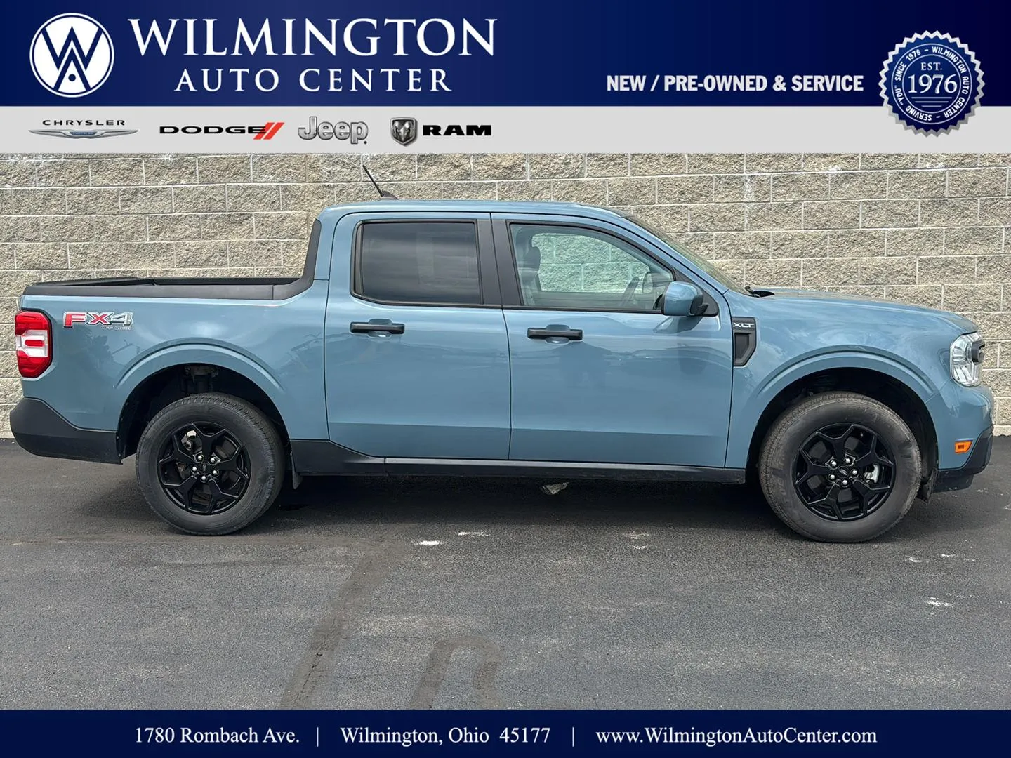 Blue 2023 Ford Maverick XLT for sale in Wilmington, OH
