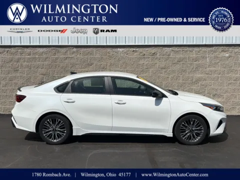 White 2024 Kia Forte GT-Line for sale in Wilmington, OH