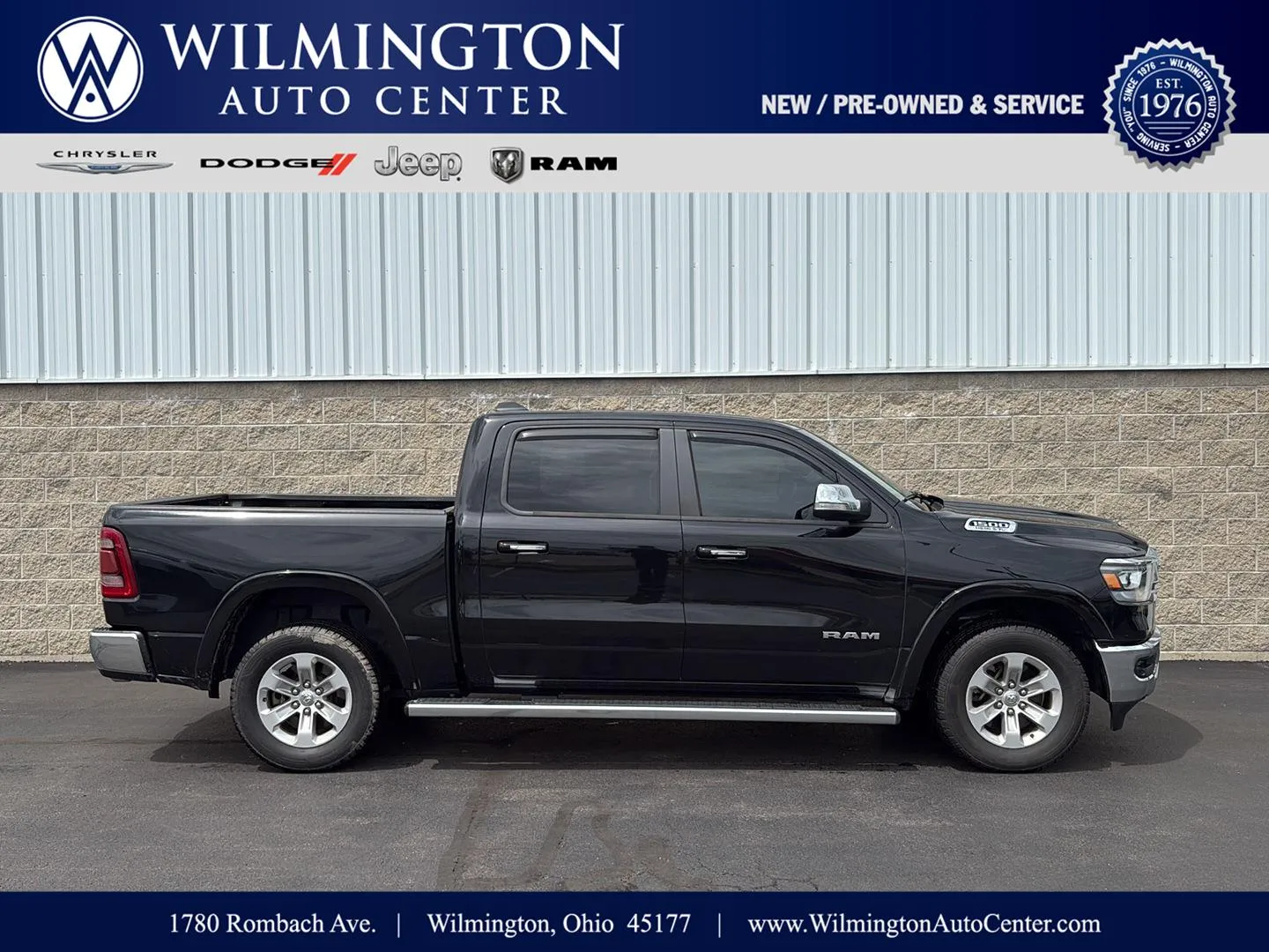 2021 Ram 1500 Laramie for sale in Wilmington, OH