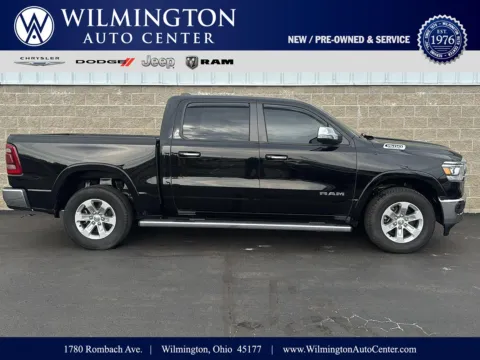 Black 2021 Ram 1500 Laramie for sale in Wilmington, OH