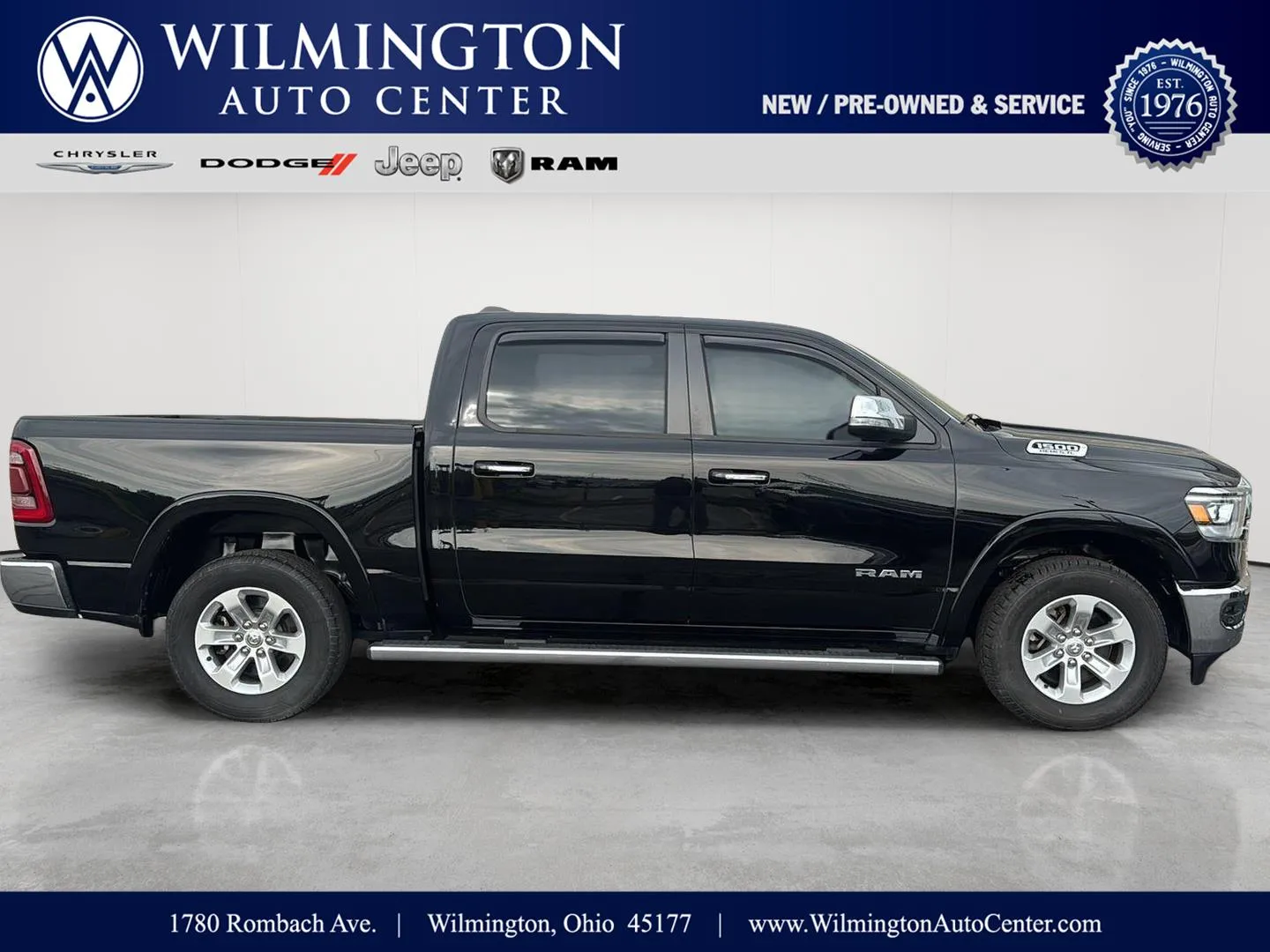 2021 RAM 1500 Pickup Laramie