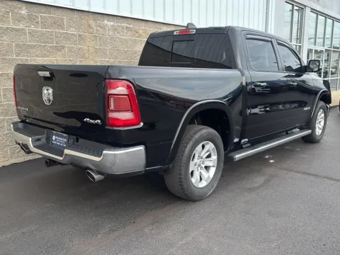 Photos of 2021 Ram 1500 Laramie for sale in Wilmington, OH at Wilmington Auto Center Chrysler Dodge Jeep RAM