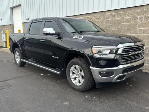 Another view of 2021 Ram 1500 Laramie for sale in Wilmington, OH at Wilmington Auto Center Chrysler Dodge Jeep RAM