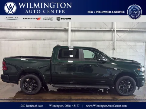 Green 2026 Ram 1500 Laramie for sale in Wilmington, OH