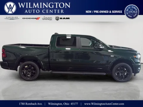 Green 2026 Ram 1500 Laramie for sale in Wilmington, OH