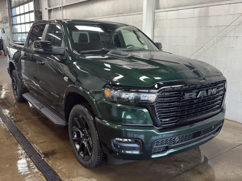 Photos of 2026 Ram 1500 Laramie for sale in Wilmington, OH at Wilmington Auto Center Chrysler Dodge Jeep RAM
