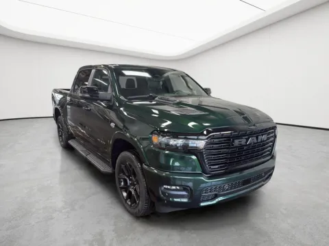 Photos of 2026 Ram 1500 Laramie for sale in Wilmington, OH at Wilmington Auto Center Chrysler Dodge Jeep RAM