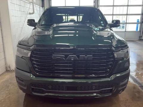 More photos of 2026 RAM 1500 LARAMIE CREW CAB 4X4 (144.5 IN WB 5 DT6P98 at Wilmington Auto Center Chrysler Dodge Jeep RAM, OH