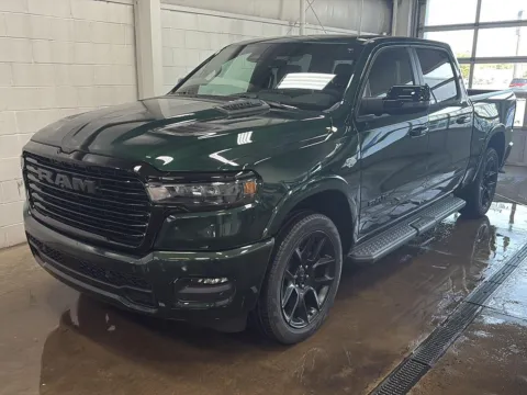 More photos of 2026 RAM 1500 LARAMIE CREW CAB 4X4 (144.5 IN WB 5 DT6P98 at Wilmington Auto Center Chrysler Dodge Jeep RAM, OH
