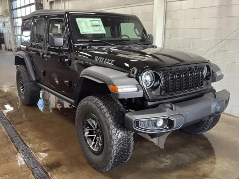 Photos of 2026 Jeep Wrangler Willys for sale in Wilmington, OH at Wilmington Auto Center Chrysler Dodge Jeep RAM