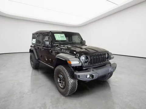 Photos of 2026 Jeep Wrangler Willys for sale in Wilmington, OH at Wilmington Auto Center Chrysler Dodge Jeep RAM