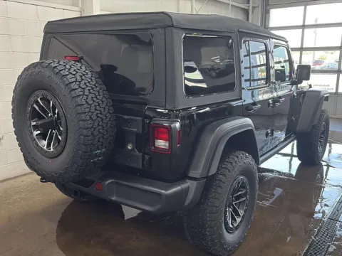 Another view of 2026 Jeep Wrangler Willys for sale in Wilmington, OH at Wilmington Auto Center Chrysler Dodge Jeep RAM
