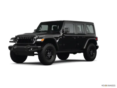 Black 2026 JEEP WRANGLER WILLYS for sale in Wilmington, OH