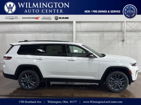 White 2026 Jeep Grand Cherokee L 85th Anniversary Edition for sale in Wilmington, OH