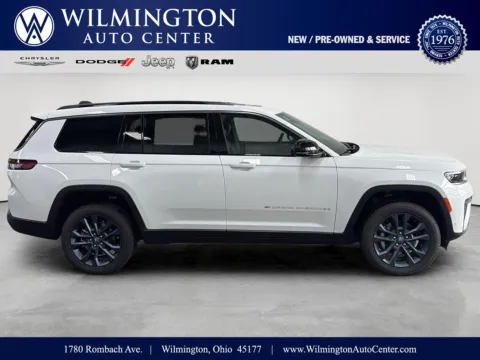 White 2026 Jeep Grand Cherokee L 85th Anniversary Edition for sale in Wilmington, OH