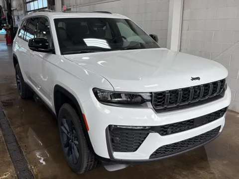 Photos of 2026 Jeep Grand Cherokee L 85th Anniversary Edition for sale in Wilmington, OH at Wilmington Auto Center Chrysler Dodge Jeep RAM